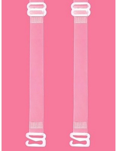 Straps to a bra silicone transparent 12mm, Julimex rt-102