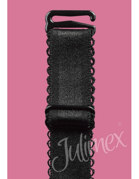 Straps to a bra Material white 16mm, Julimex...