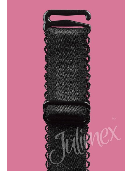 Straps to a bra Material white 16mm, Julimex rb-403