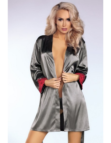 Platinum-red komplet koszulka + szlafrok +...