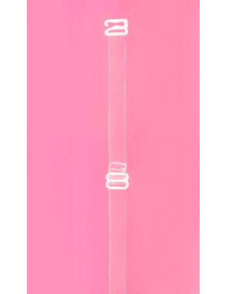 Straps to a bra silicone transparent 14mm,...