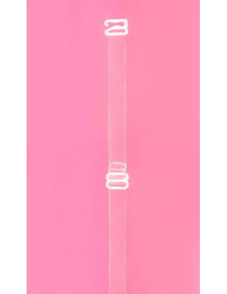 Ramiączka do biustonosza silikonowe transparentne 14mm, Julimex rt-103