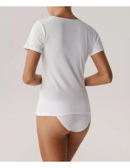 Koszulka damska krótki rękaw Atlantic BLV-199 