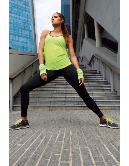 Koszulka sportowa damska na ramiączkach Lorin L5158 