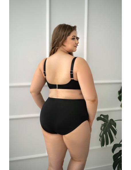 Bra bathing Krisline Beach soft side support black