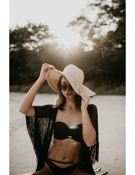 Bra bathing strapless Krisline Beach mhm black