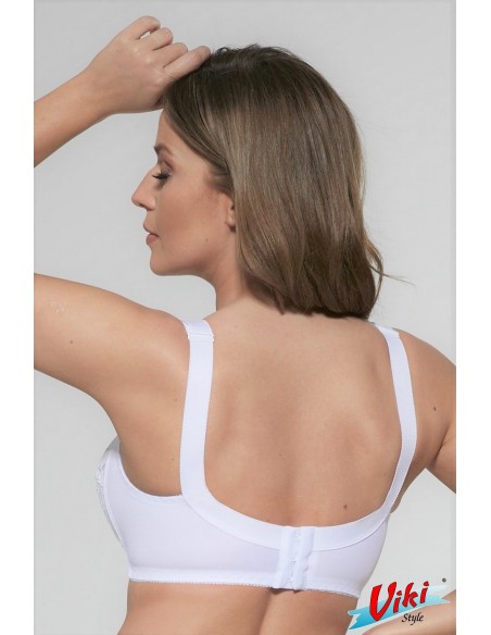Bra without underwire soft Viki Krystyna 579