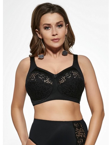 Bra without underwire soft Viki Krystyna 579