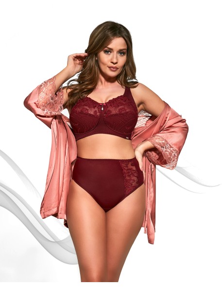 Bra without underwire soft Viki Viola 584