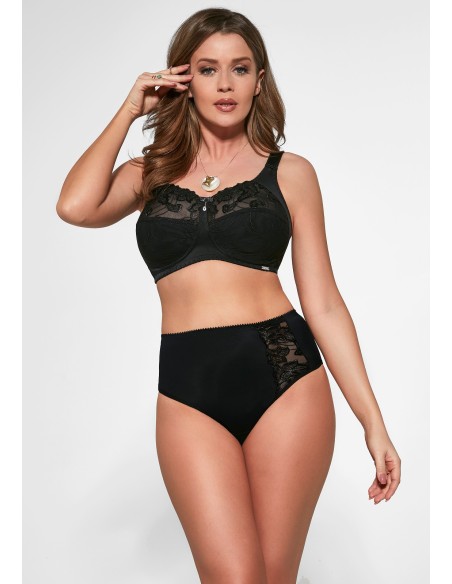 Bra without underwire soft Viki Viola 584