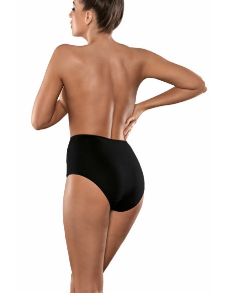 Majtki damskie z wysokim stanem Babell BBL 147 
