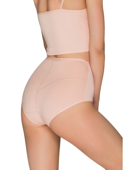 Majtki damskie z wysokim stanem Babell BBL 164 