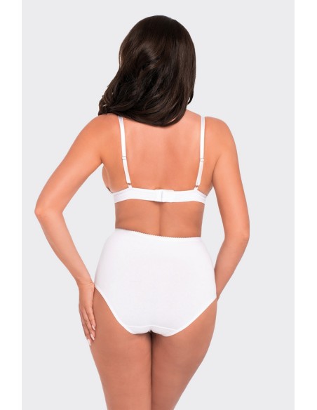 Majtki damskie z wysokim stanem Babell BBL 054 