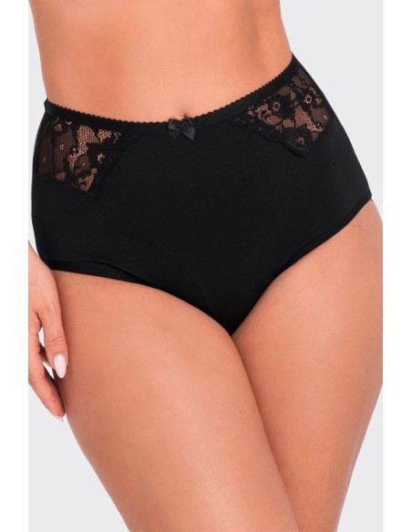 Majtki damskie z wysokim stanem Babell BBL 054 