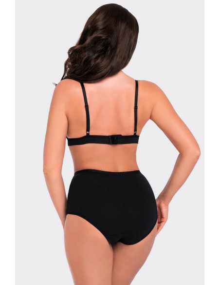 Majtki damskie z wysokim stanem Babell BBL 054 