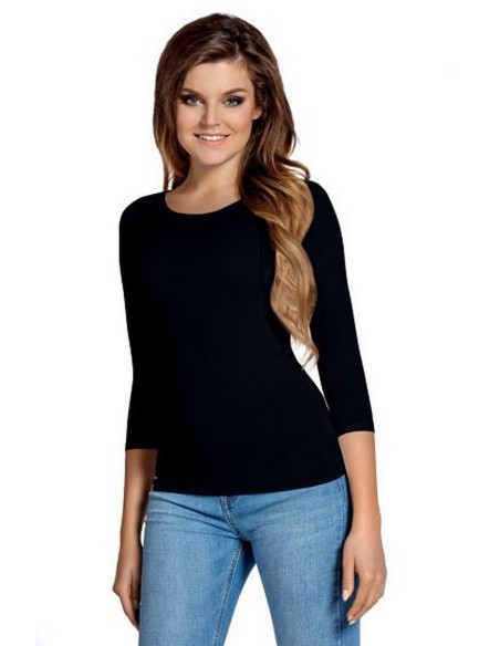 Blouse women's 3/4 sleeve Babell Manati