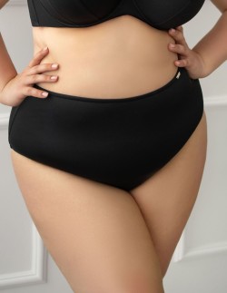 Briefs swim with wysokim stanem Krisline Beach black 2