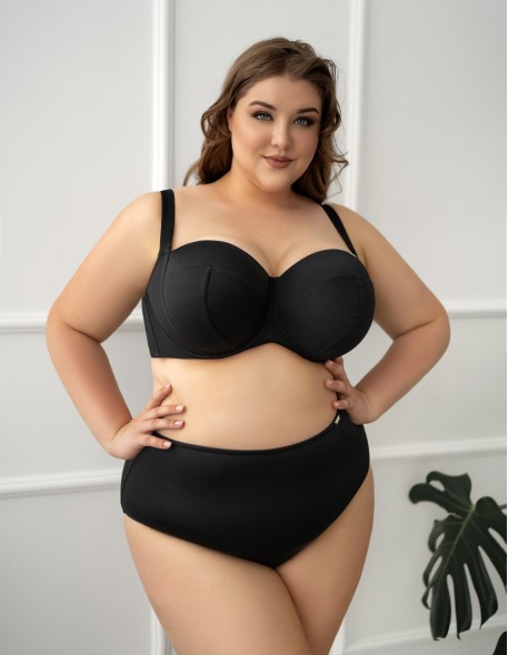 Briefs swim with wysokim stanem Krisline Beach...