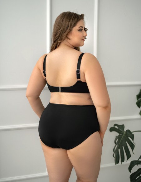 Briefs swim with wysokim stanem Krisline Beach black