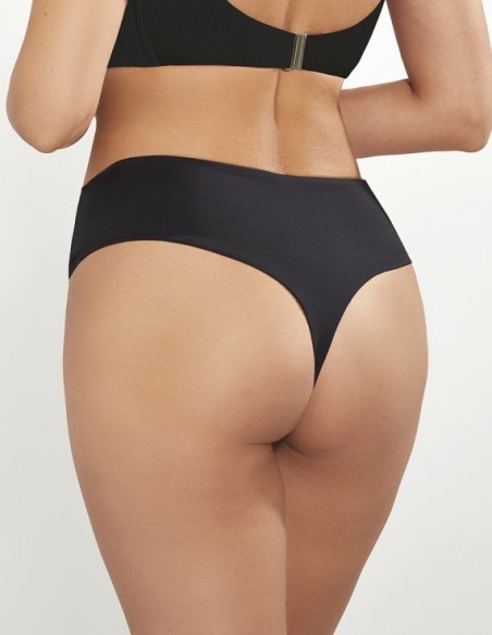 Panties swim brazilians with wysokim stanem Krisline Beach black
