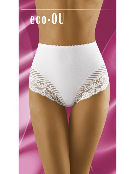 Briefs women's lace with wysokim stanem Wol-Bar...