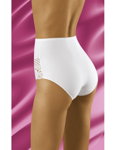 Briefs women's lace with wysokim stanem Wol-Bar...