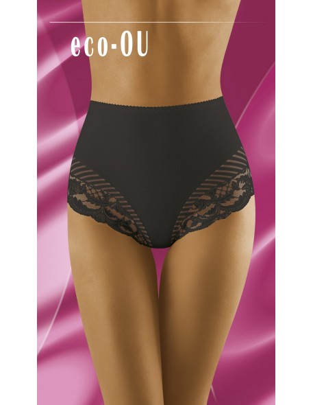 Briefs women's lace with wysokim stanem Wol-Bar...
