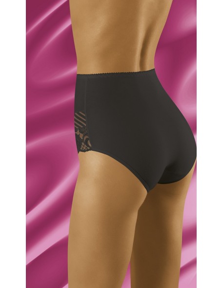 Briefs women's lace with wysokim stanem Wol-Bar...
