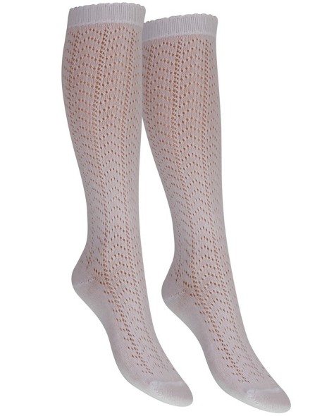 PODKOLANÓWKI wzorowane BAWEŁNIANE, Wola