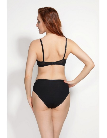 Ona majtki figi modelujące, Mitex z efektem płaskiego brzucha