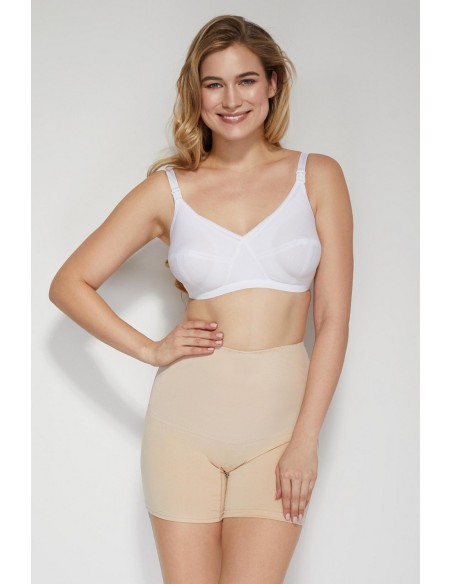 Biustonosz do karmienia bez fiszbin Mitex Mama Basic Milky      