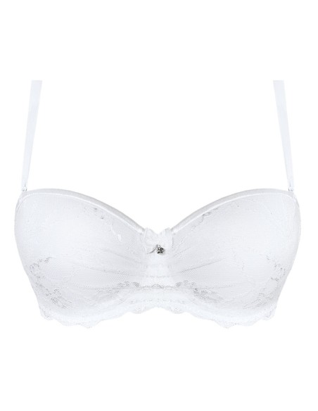 Biustonosz bardotka Nipplex Sandra 