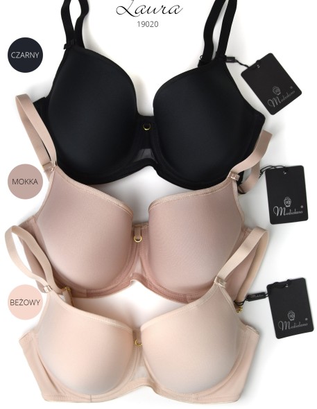 Bra padded Mediolano Laura spacer 19020