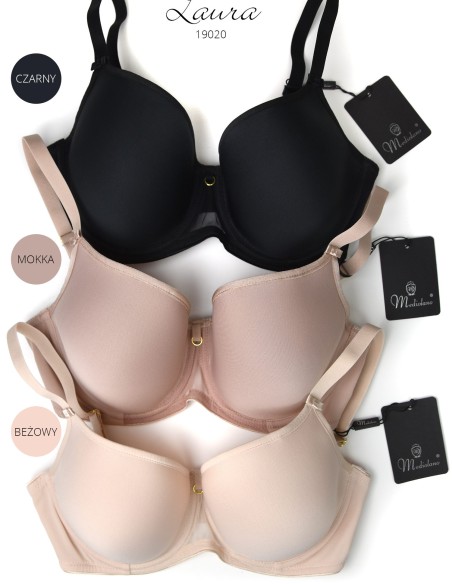 Bra padded Mediolano Laura spacer 19020