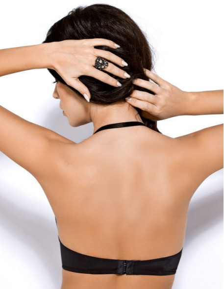 Gorsenia G025 bra for deep necklines 