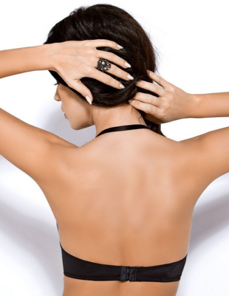 Gorsenia G025 bra for deep necklines 