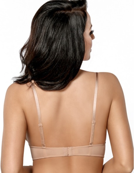 Gorsenia G025 bra for deep necklines 