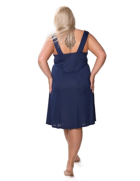 Atena night shirt women's on wide straps, Mewa...