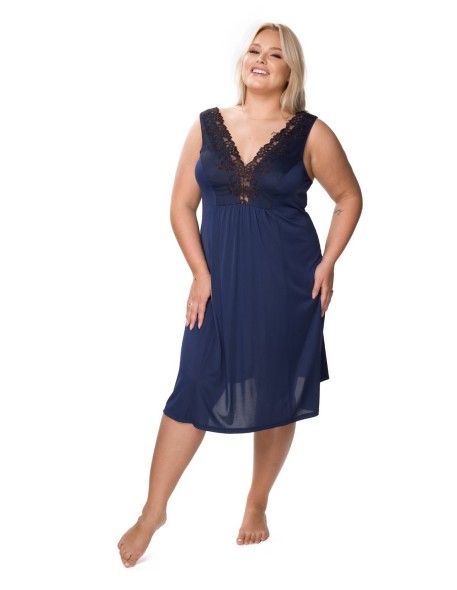 Atena night shirt women's on wide straps, Mewa...