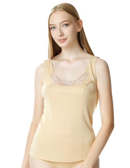 T-shirt top ladies' camisole, Mewa 4139