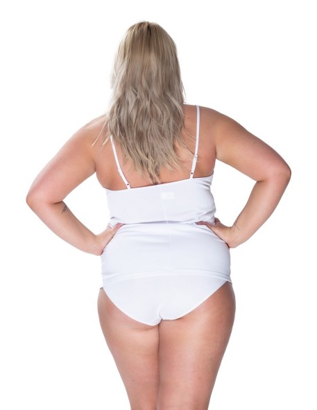 Podkoszulka damska na ramiączkach Mewa Lena 6384