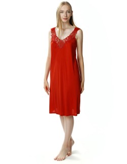 Shirt night women's camisole long, Mewa 4114 2