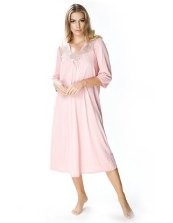 Shirt women's night with short sleeve, Mewa 4133 2