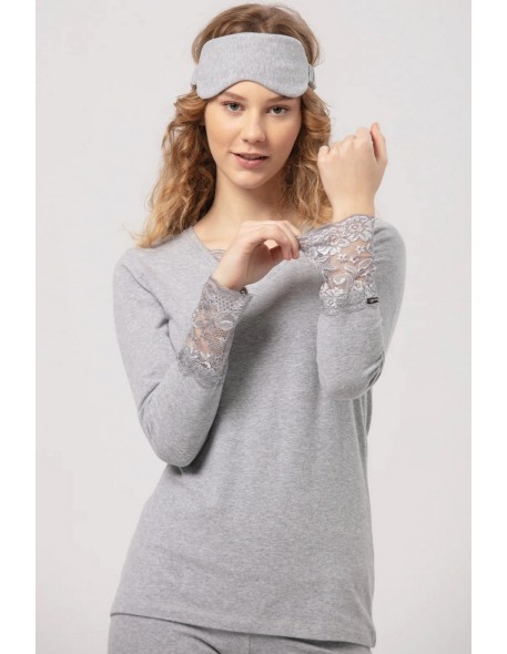 Podkoszulek damski z długim rękawem hot touch...