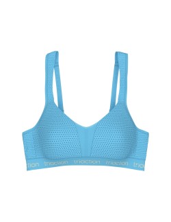Sports bra Triumph Triaction Energy Lite N EX turkish blue