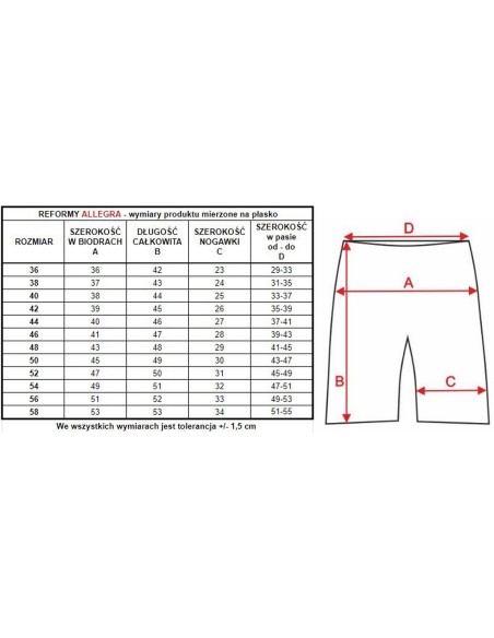 Majtki reformy damskie Mewa Allegra 86545