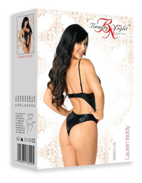 Black body lace Lauren Beauty Night Fashion