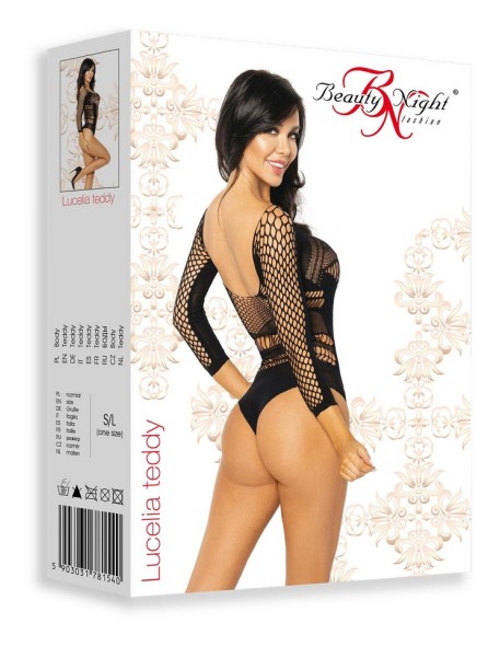 Siateczkowe body women's Lucelia Beauty Night...