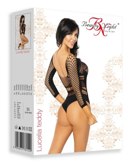 Siateczkowe body damskie Lucelia Beauty Night Fashion