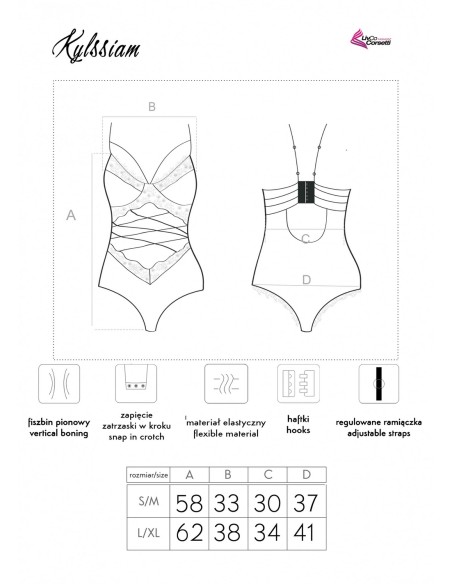 Body Kylssiam, Livia Corsetti